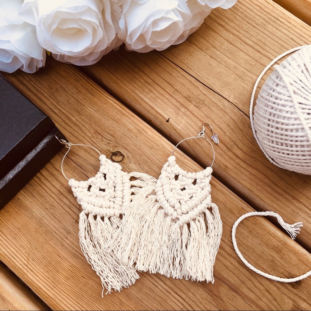 HANDMADE NWT Super Cute Boho Earrings w Gift Box